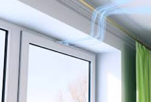 Приточный клапан вентиляции