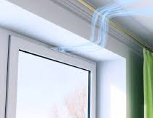 Приточный клапан вентиляции